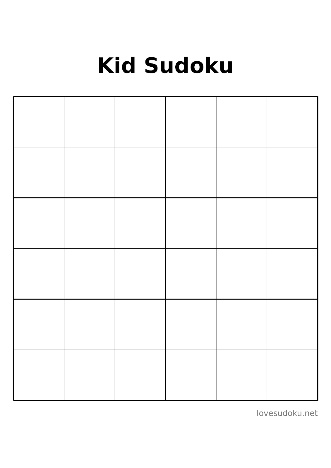 math sudoku puzzles
